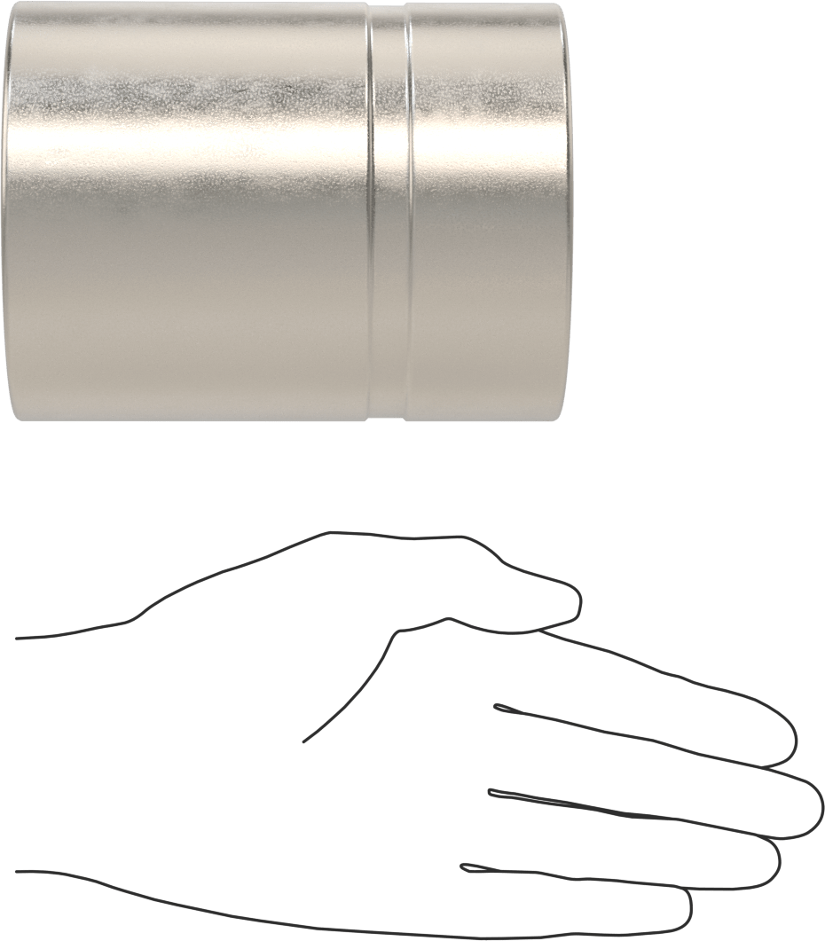 Kalıp ve Kalıp Burcu, 3.0005" ID, 4-7/8" Uzunluk