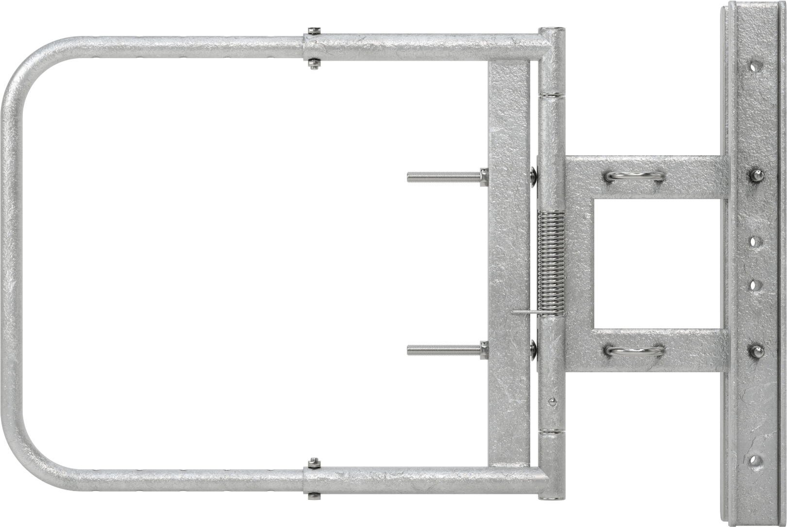 Güvenlik Kapısı, Galvanizli Çelik, 16“ ila 26” Açıklık için