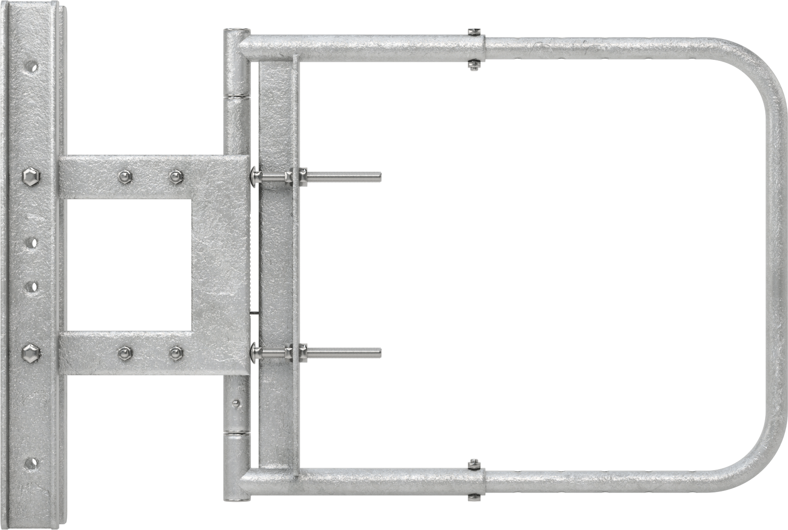 Güvenlik Kapısı, Galvanizli Çelik, 16“ ila 26” Açıklık için