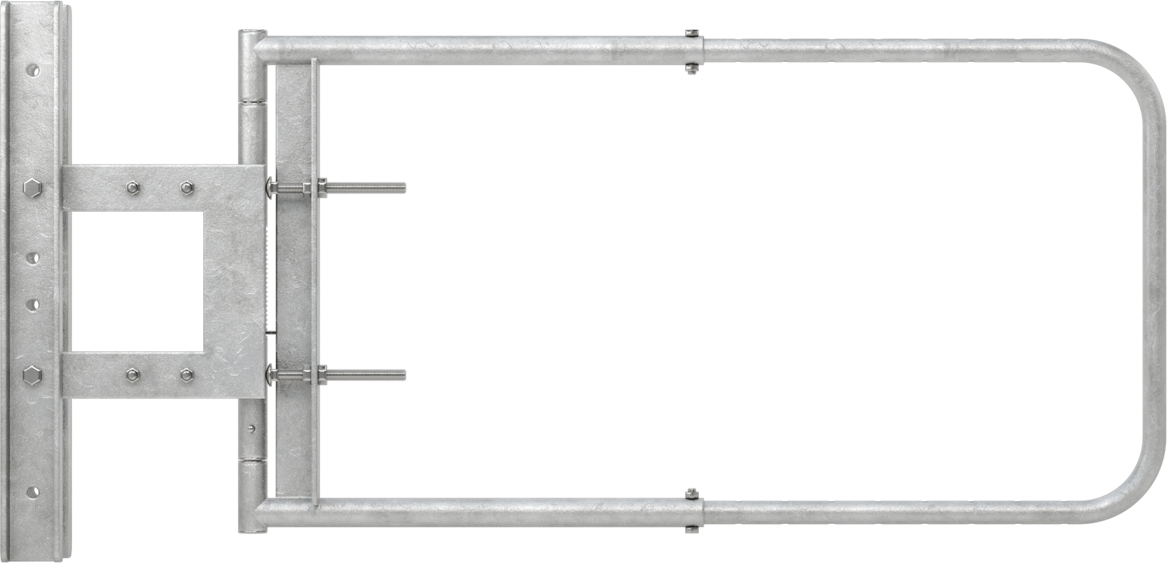 Güvenlik Kapısı, Galvanizli Çelik, 24“ ila 40” Açıklık için