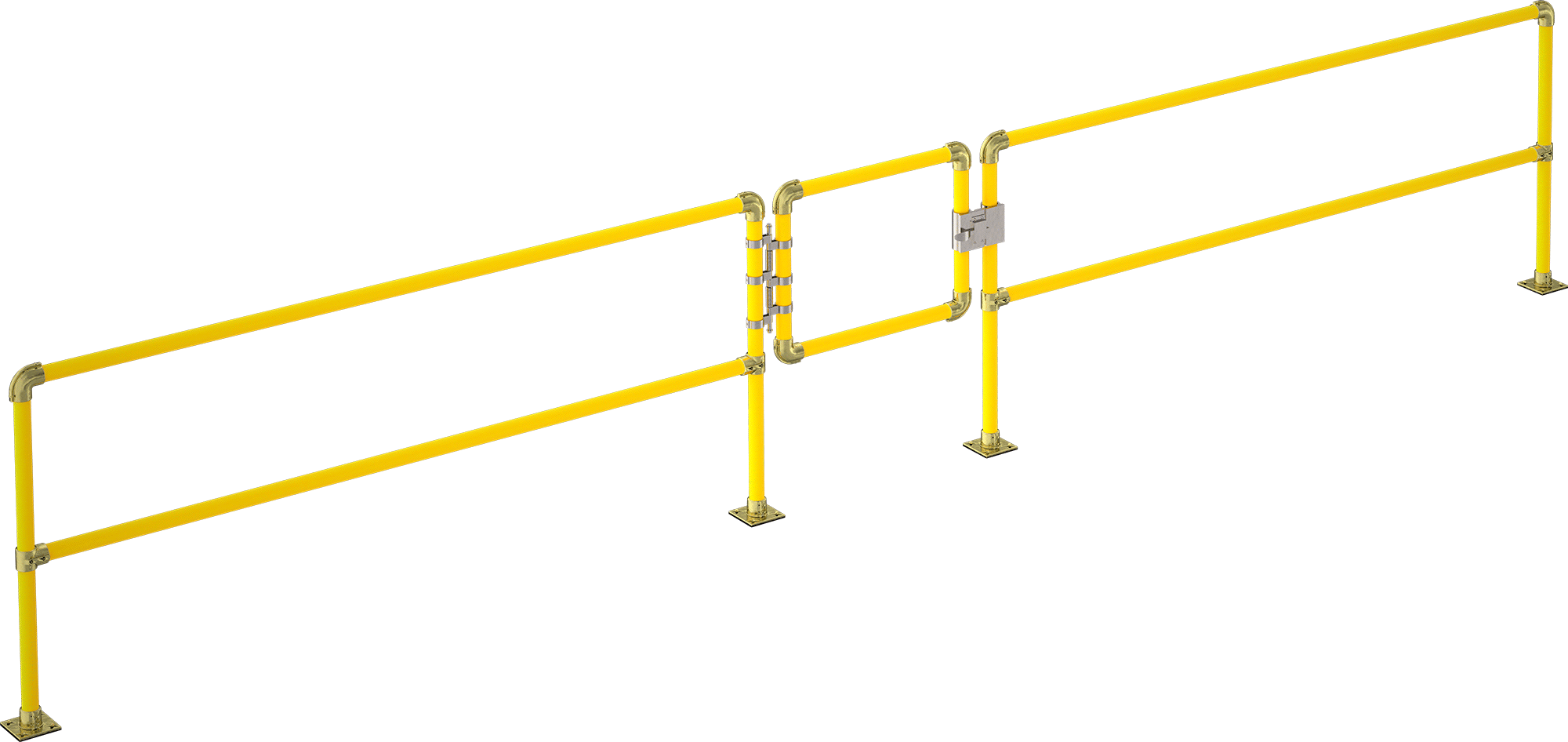 Güvenlik Kapısı, Korkuluk için, 34-1/8" Açıklık Boyutu için