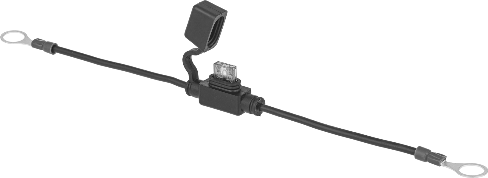 For Mini Blade-Style Fuse with Ring Terminals