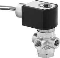 Soğutucu için Egzoz Portlu Solenoid Açma/Kapama Vanaları