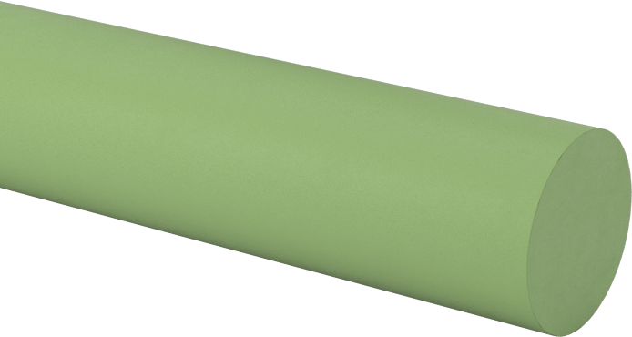 Dokulu Yuvarlak Kayış, 8 mm Çap