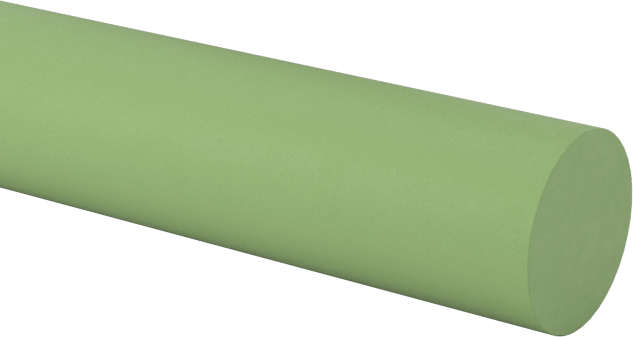 Dokulu Yuvarlak Kayış, 3 mm Çap