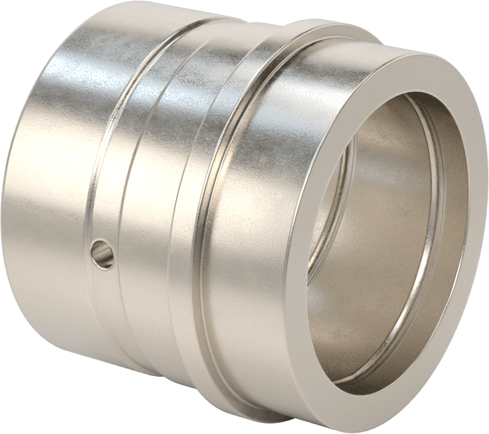 Ejektör Pimi Burcu, 2.001" ID, 2.687" OD, 2-1/4" Uzunluk