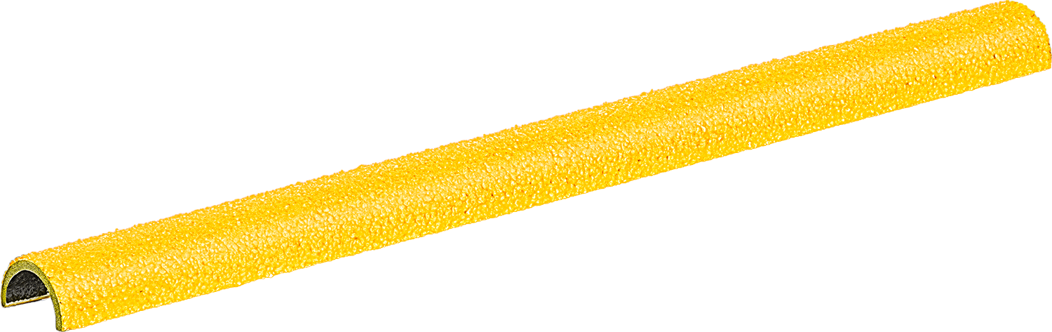 Merdiven Basamağı, Yuvarlak, Sarı Fiberglas, 1“ Çap x 1” Derinlikli Basamak için