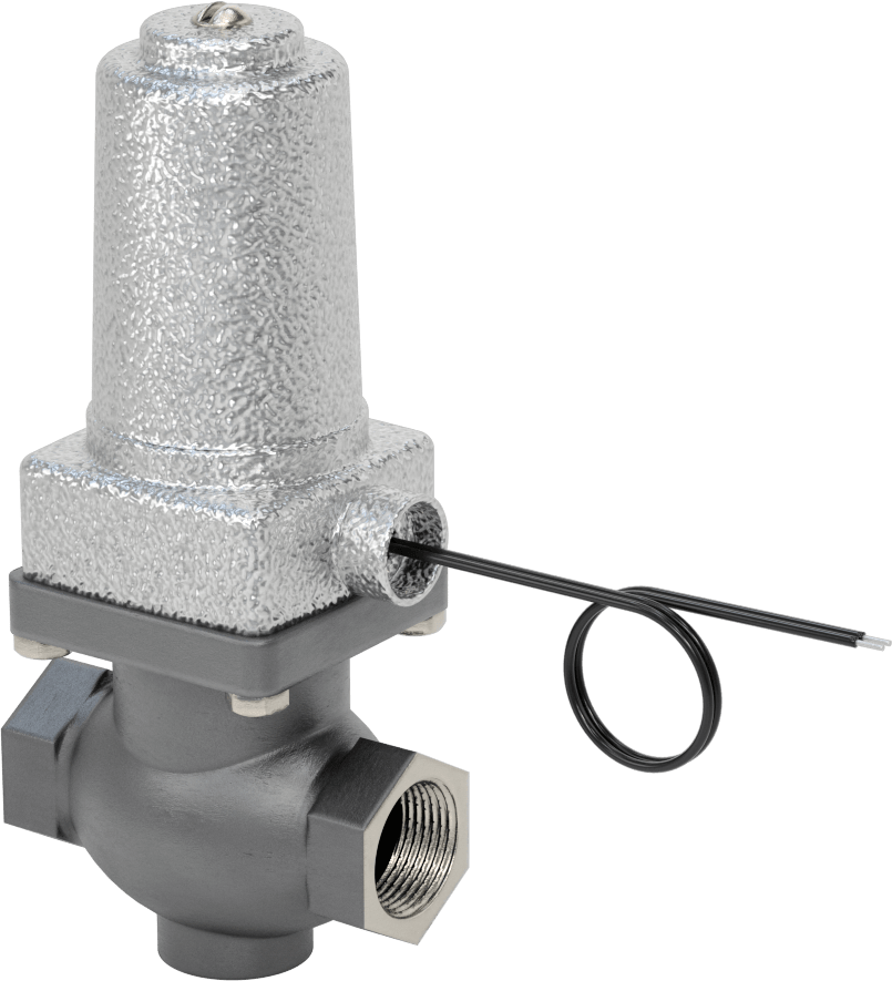 Soğutucu ve Deterjan için Solenoid Açma/Kapama Valfi, 304 Paslanmaz Çelik Gövde, Cam Dolgulu Conta, 1 NPT Dişi, 200 PSI