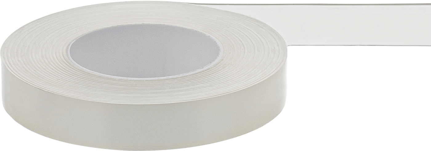 Köpük Montaj Bandı, Clean-Release, 1/2" Genişlik, 12 Fit Uzunluk