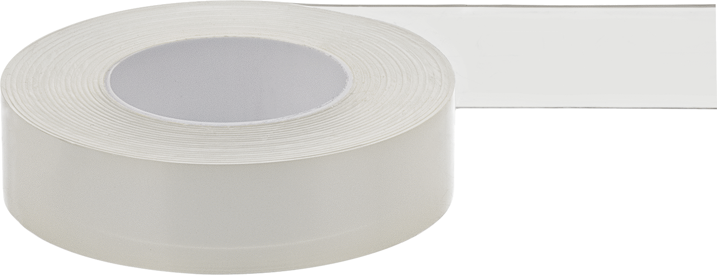Köpük Montaj Bandı, Clean-Release, 3/4" Genişlik, 12 Fit Uzunluk