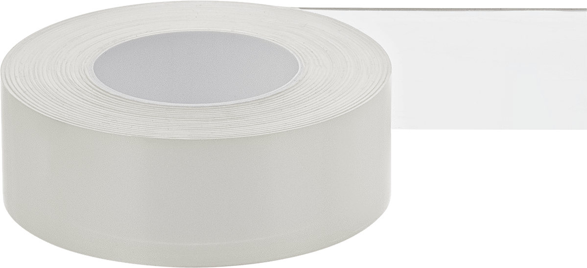 Köpük Montaj Bandı, Clean-Release, 1" Genişlik, 12 Fit Uzunluk