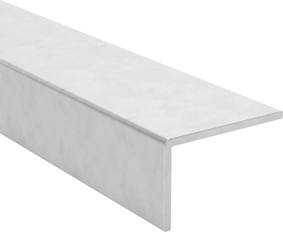 Alüminyum Vidalı Kenar Çıtası, 1-1/32" İç Yükseklik, 1-3/4“ Genişlik x 1-1/8” Dış Yükseklik, 3' Uzunluk