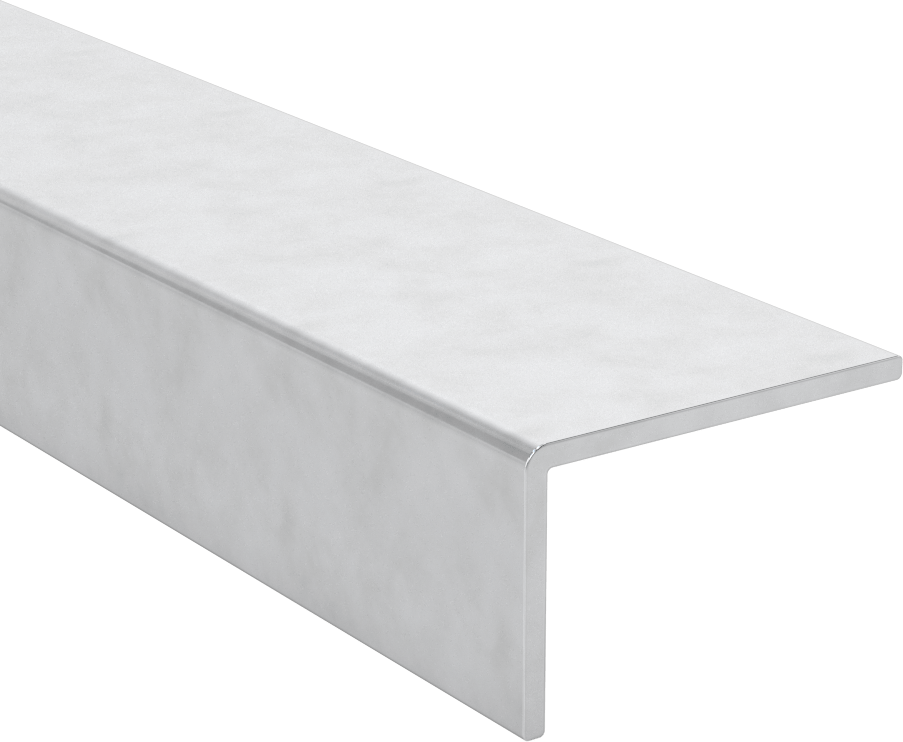 Alüminyum Vidalı Kenar Çıtası, 1-1/32" İç Yükseklik, 1-3/4“ Genişlik x 1-1/8” Dış Yükseklik, 6' Uzunluk