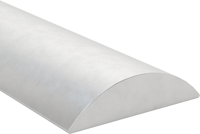 Alüminyum Vidalı Kenar Çıtası, 3/4" Genişlik, 6 Fit Uzunluk