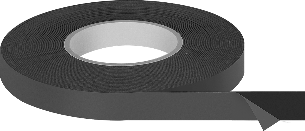 Köpük Montaj Bandı, 3M VHB 4949, 3/4" Genişlik, 108 Fit Uzunluk, Siyah