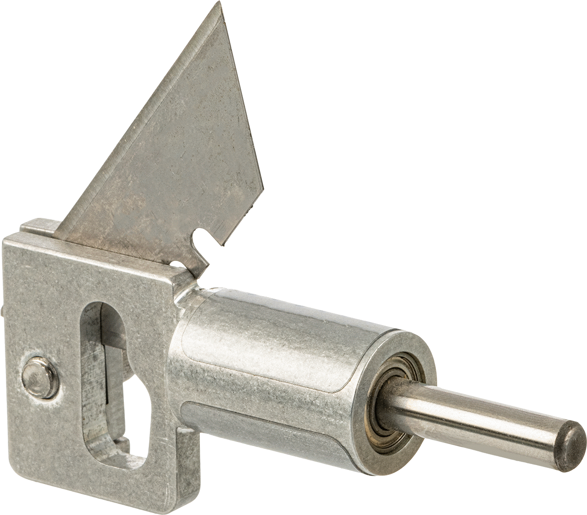 İnce Malzemeler için Freze Ucu, Kaplamasız Çelik, 1/16" Kesme Yarıçapı, 3-1/4" Toplam Uzunluk