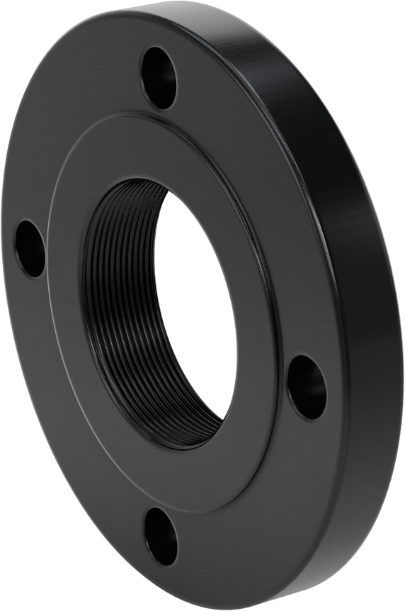 Düşük Basınçlı Çelik Dişli Boru Flanşı, 3“ Boru x 7-1/2” Dış Çap