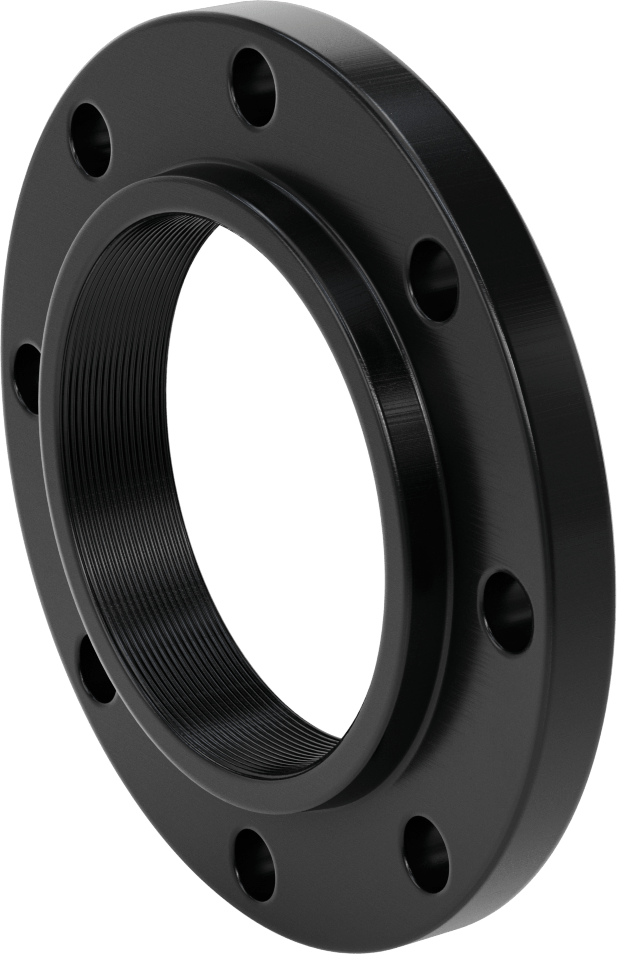 Düşük Basınçlı Çelik Dişli Boru Flanşı, 6“ Boru x 11” Dış Çap
