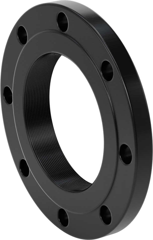 Düşük Basınçlı Çelik Dişli Boru Flanşı, 6“ Boru x 11” Dış Çap