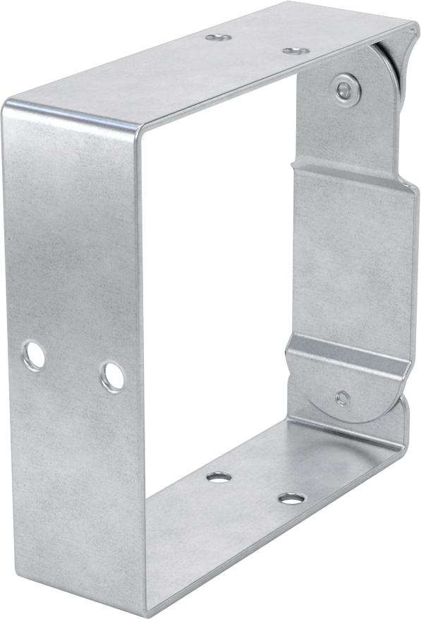 4“ Genişlik x 4” Derinlik Yarış Pisti için Bağlantı Elemanı