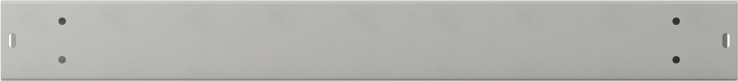 Kablo Kanalı, 2-1/2“ Genişlik x 2-1/2” Derinlik x 2 Fit Uzunluk