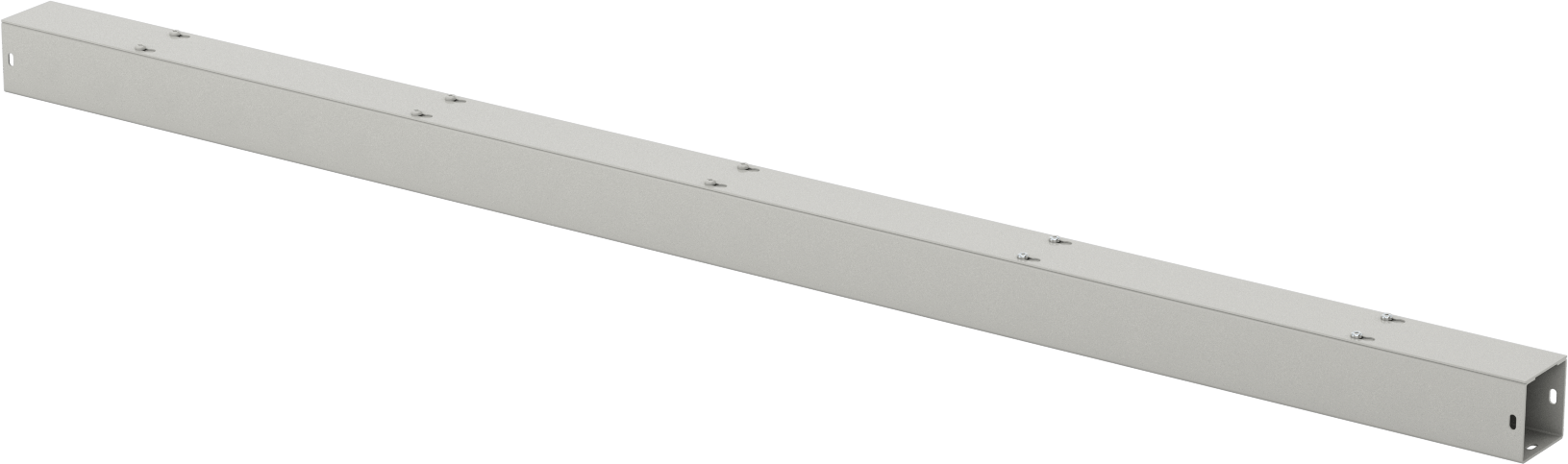 Kablo Kanalı, 2-1/2“ Genişlik x 2-1/2” Derinlik x 5 Fit Uzunluk