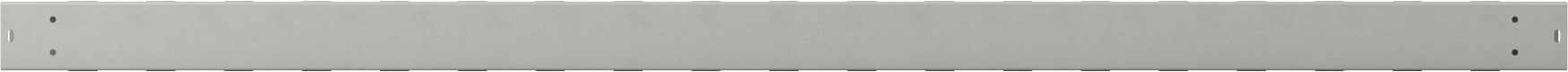 Kablo Kanalı, 38 Delik ile, 2-1/2“ Genişlik x 2-1/2” Derinlik x 5 Fit Uzunluk