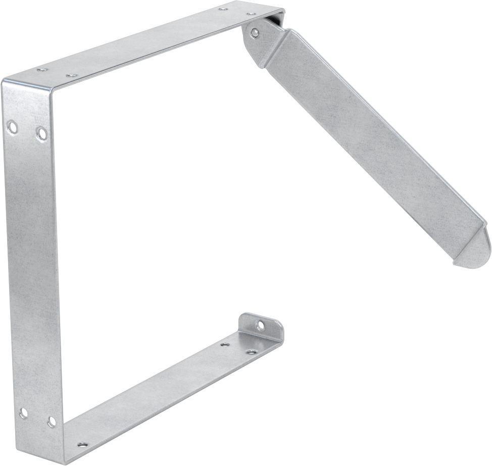 Kablo Kanalı için 8“ Genişlik x 8” Derinlik Konektör