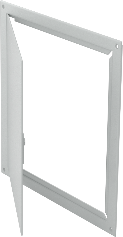 Astarlı Çelik Yüzeye Monte Erişim Paneli ve Çerçevesi, 7-3/8“ yükseklik x 7-3/8” genişlikte kesik için
