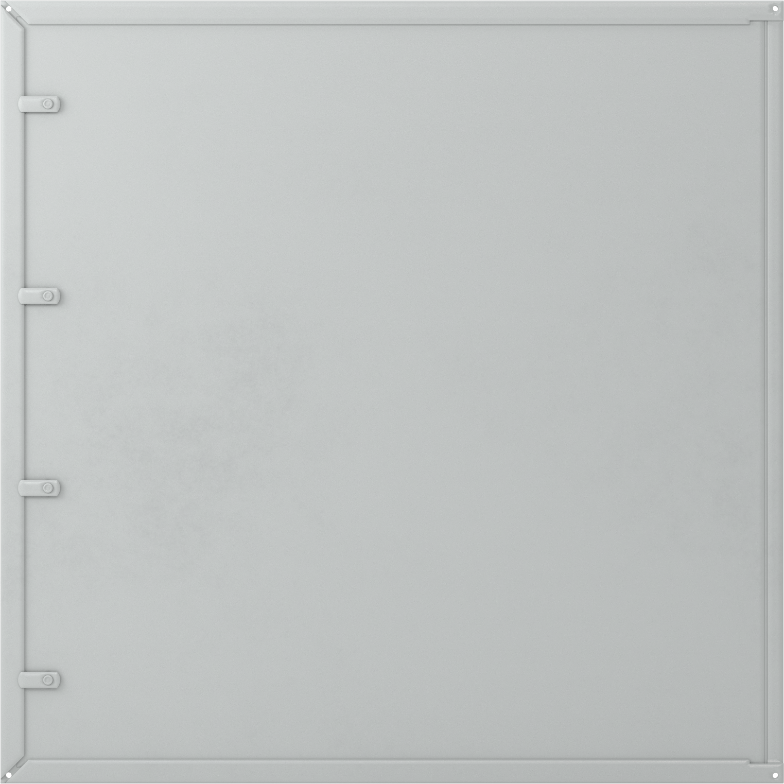 Astarlı Çelik Yüzeye Monte Erişim Paneli ve Çerçevesi, 23-3/8“ Yükseklik x 23-3/8” Genişlik Açıklığı için