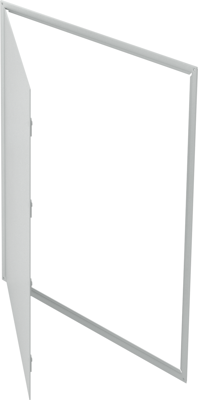 Astarlı Çelik Yüzeye Monte Erişim Paneli ve Çerçevesi, 23-3/8“ Yükseklik x 23-3/8” Genişlik Açıklığı için