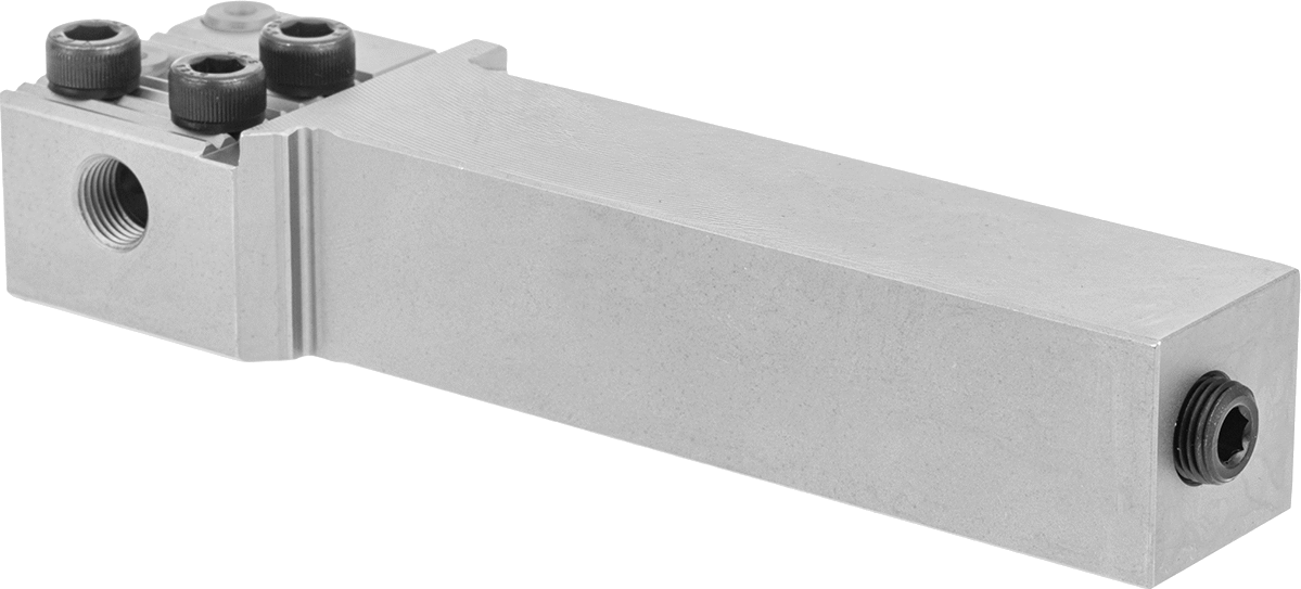 Hızlı Değiştirilebilir Şaft Tipi Kartuş Tutucu, Kesme için, Oluk, Profilleme, Düz, 3/4" Şaft Genişliği