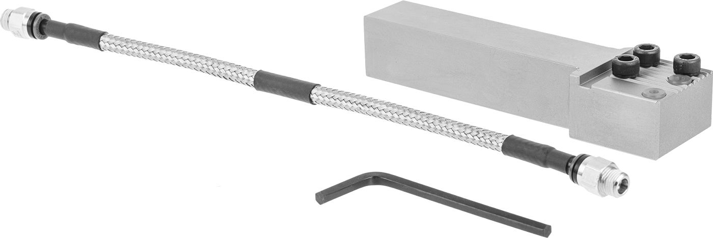 Hızlı Değiştirilebilir Şaft Tipi Kartuş Tutucu, Kesme için, Oluk, Profilleme, Düz, 3/4" Şaft Genişliği