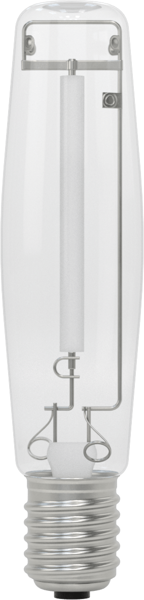 Yüksek Basınçlı Sodyum Ampul, Boru Şekilli Numara ET18, 400W, 50000 Lumens