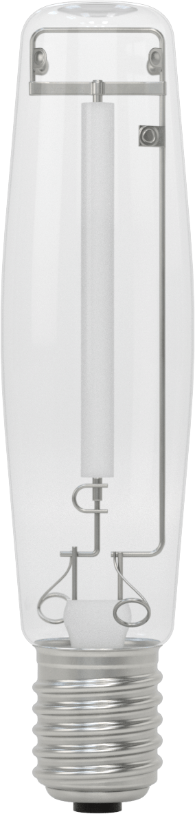 Yüksek Basınçlı Sodyum Ampul, Boru Şeklinde, 100W, 22000 Lumens