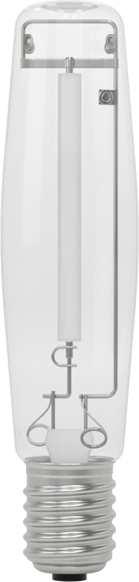 Yüksek Basınçlı Sodyum Ampul, Boru Şekilli Numara ET18, 250W, 29000 Lumens