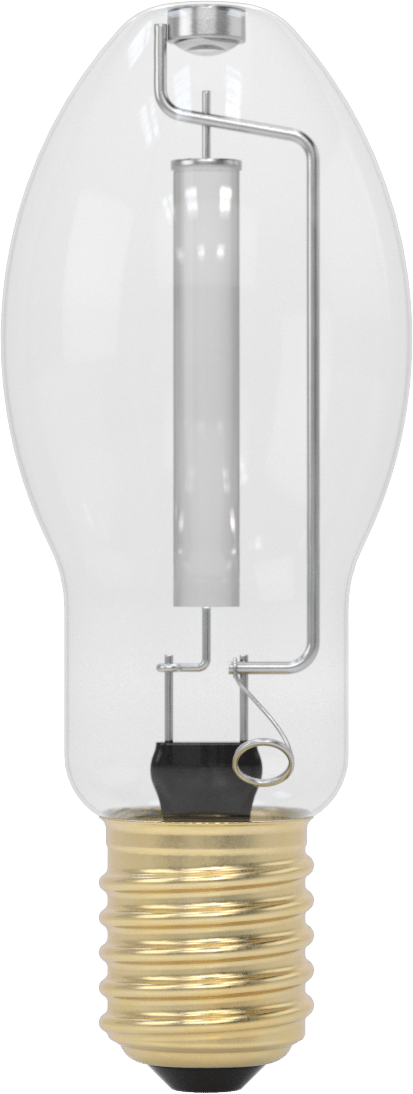 Yüksek Basınçlı Sodyum Ampul, Koni, E39 Mogul, 150W, 16000 Lumens