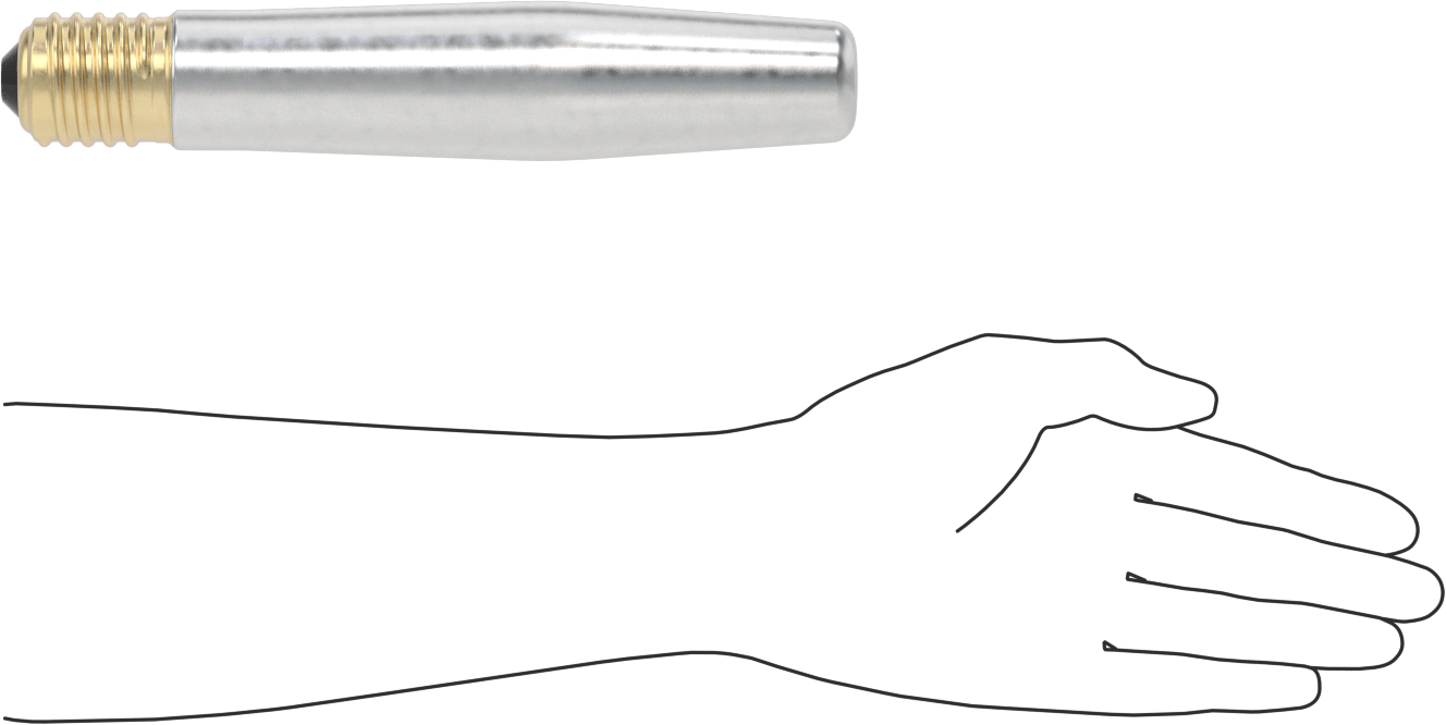 Yüksek Basınçlı Sodyum Ampul, Boru Şekilli Numara T14.5, 400W, 50000 Lumens, Döngüsüz