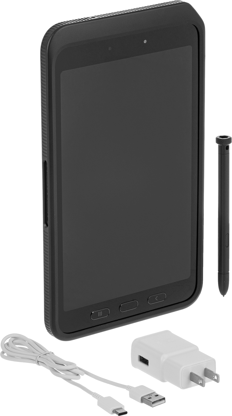 Dayanıklı Android Tablet, Samsung Galaxy Tab Active5, Wi-Fi ve Hücresel ile
