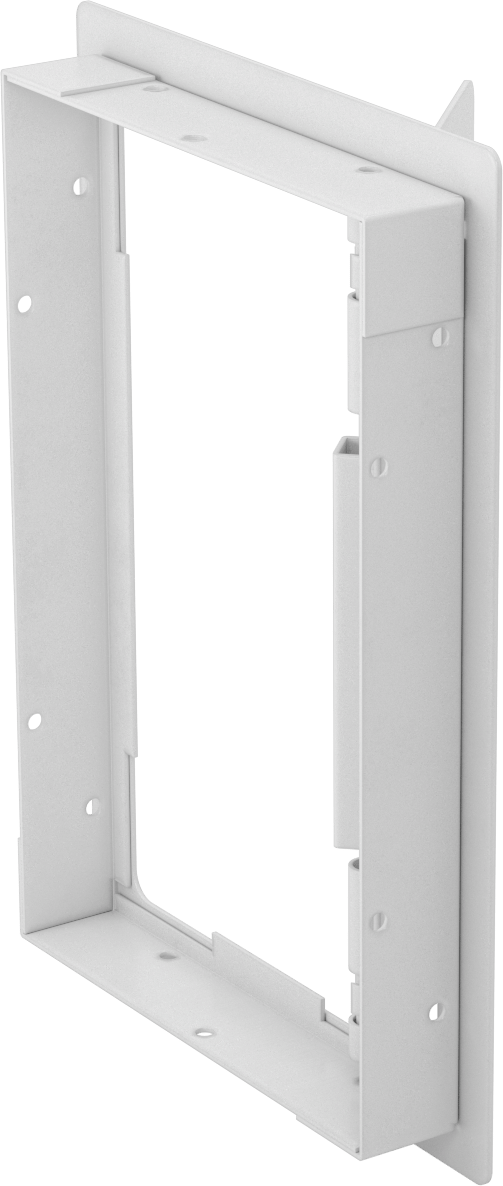 Gömme Montajlı Erişim Paneli, Çelik, 12-3/8“ Yükseklik x 8-3/8” Genişlik x 1-5/8" Derinlik Açıklığı için