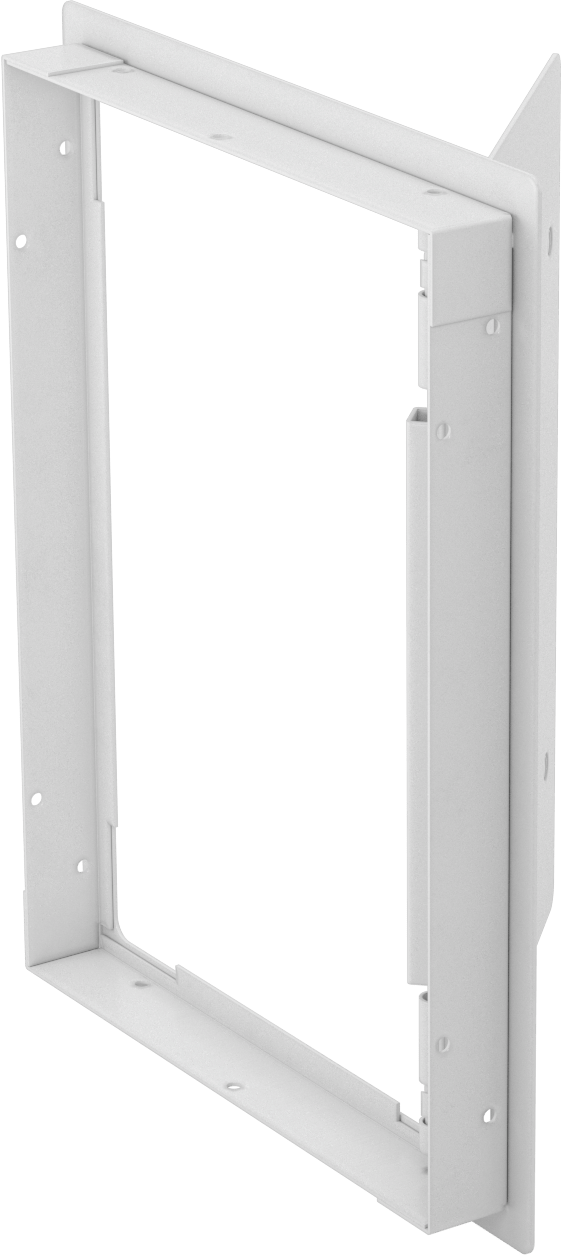 Gömme Montajlı Erişim Paneli, Çelik, 16-3/8“ yükseklik x 12-3/8” genişlik x 1-5/8" derinlik kesik için