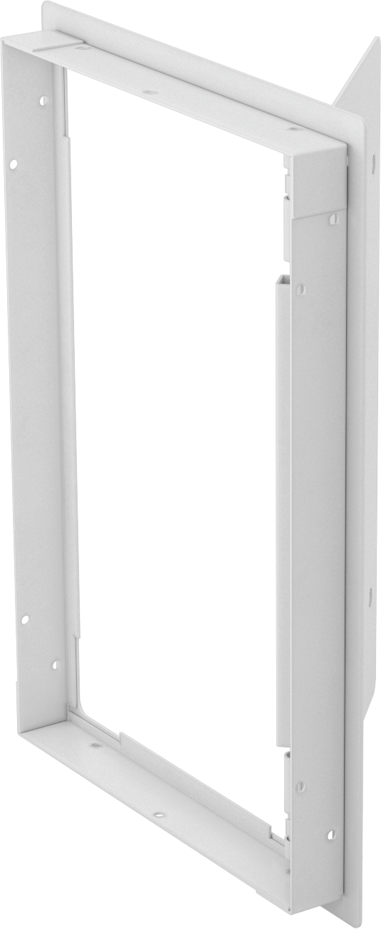 Gömme Montajlı Erişim Paneli, Çelik, 18-3/8“ Yükseklik x 12-3/8” Genişlik x 1-5/8" Derinlikte Kesik için