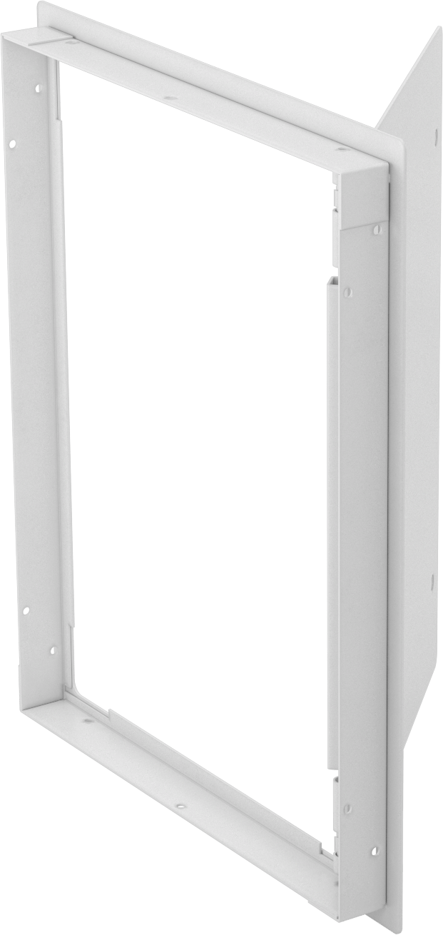 Gömme Montajlı Erişim Paneli, Çelik, 20-3/8“ Yükseklik x 16-3/8” Genişlik x 1-5/8" Derinlik Açıklığı için