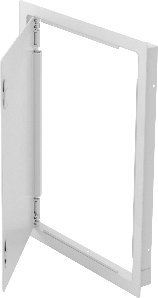 Gömme Montajlı Erişim Paneli, Çelik, 20-3/8“ Yükseklik x 16-3/8” Genişlik x 1-5/8" Derinlik Açıklığı için