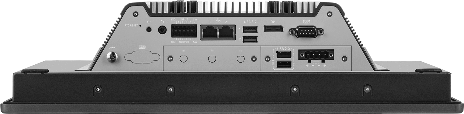 Yüksek Performanslı Dayanıklı Dokunmatik Ekranlı Bilgisayar, Intel Core I3 N305, 15,6 inç Diyagonal Elek Boyutu