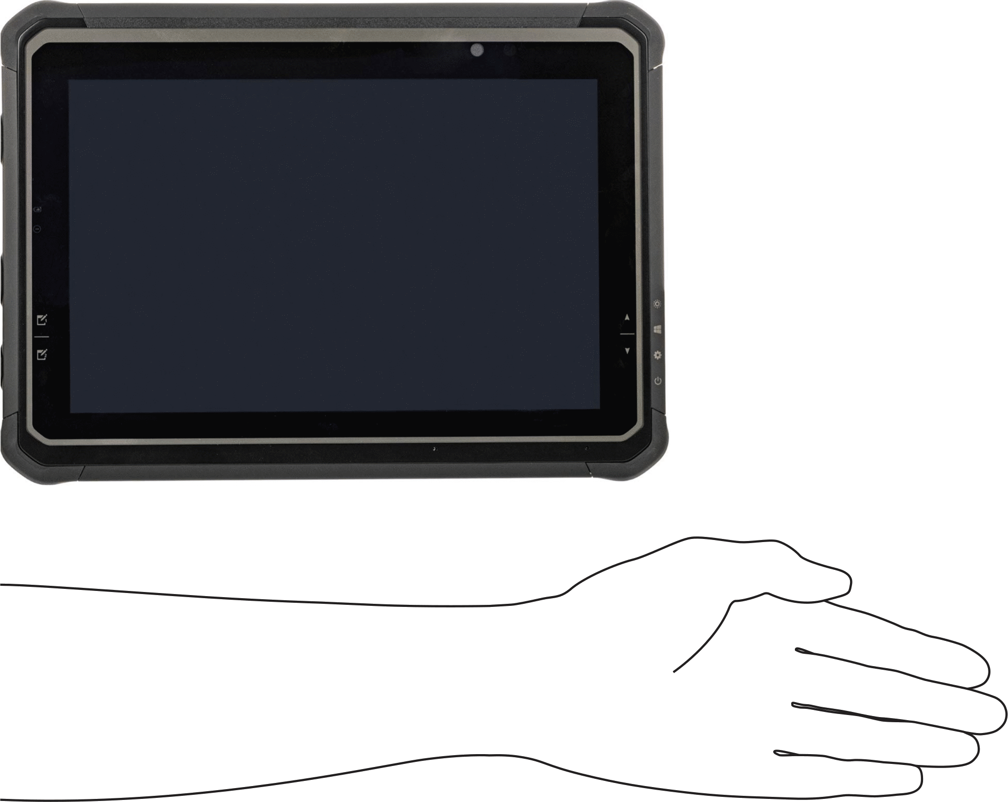Dayanıklı Windows Tablet, Intel Core I5 1335U İşlemci