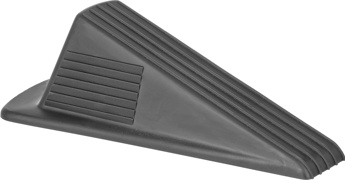 Kapı Kama, Plastik, 6-3/4“ Uzunluk x 3-1/2” Genişlik x 2" Yükseklik, Siyah