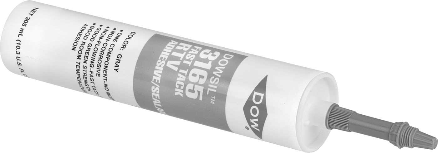 Kullanıma Hazır Silikon Dolgu Macunu, Dow Corning 3165, 10,3 FL. oz. Kartuş