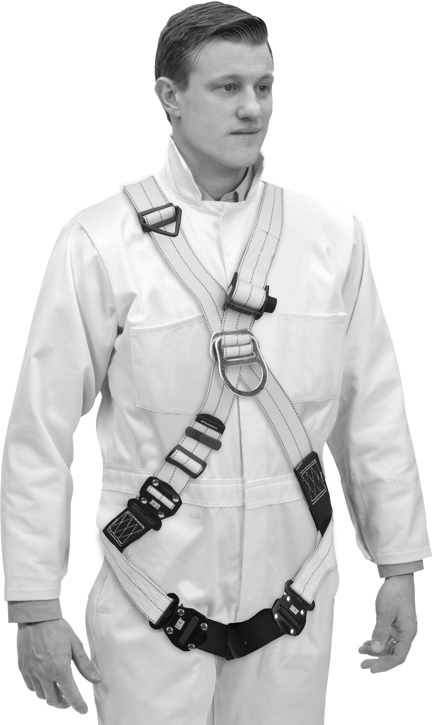 Düşme Önleyici Kemer, Tırmanma için, Sıkma Açma Tokalı Pullover, L