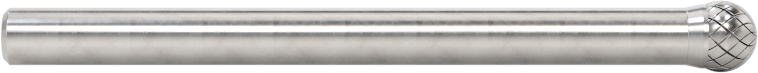 1/8" Çaplı Şaftlı Karbür Freze Ucu, Bilye, Anma Numarası SD-52, Çift Kesimli Diş